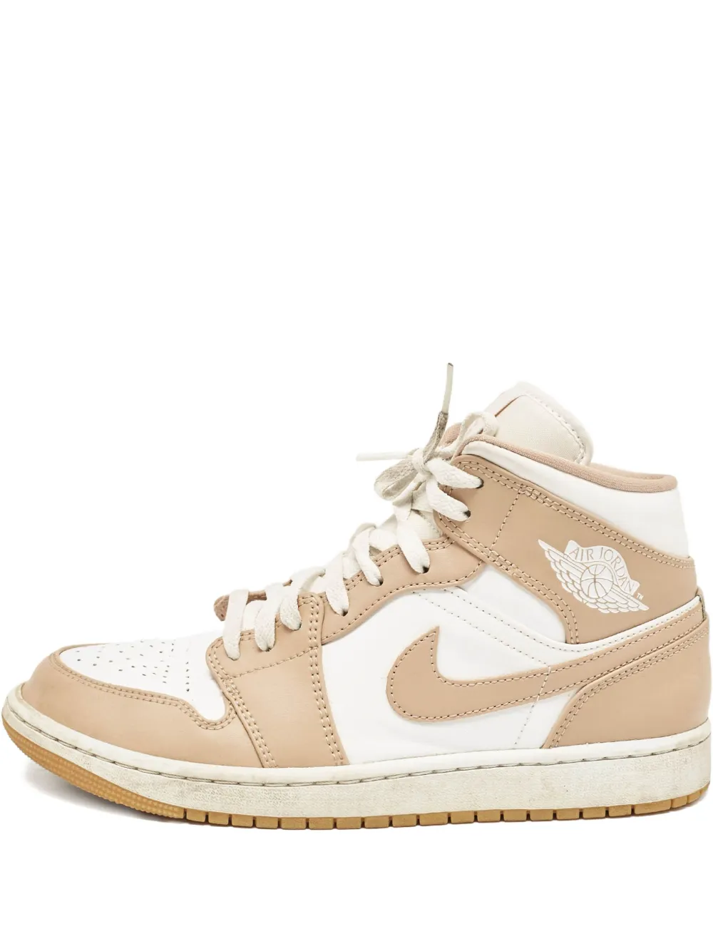 Nike Vintage Pre-owned Air Jordan Sneakers - Nude
