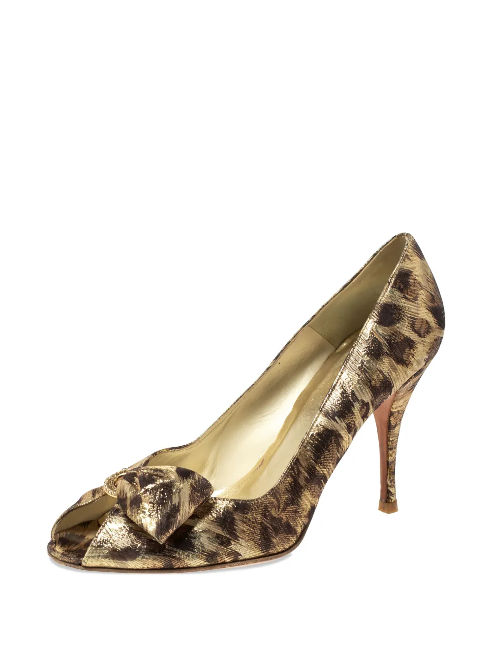Stuart Weitzman leopard-print heeled pumps | Image 2