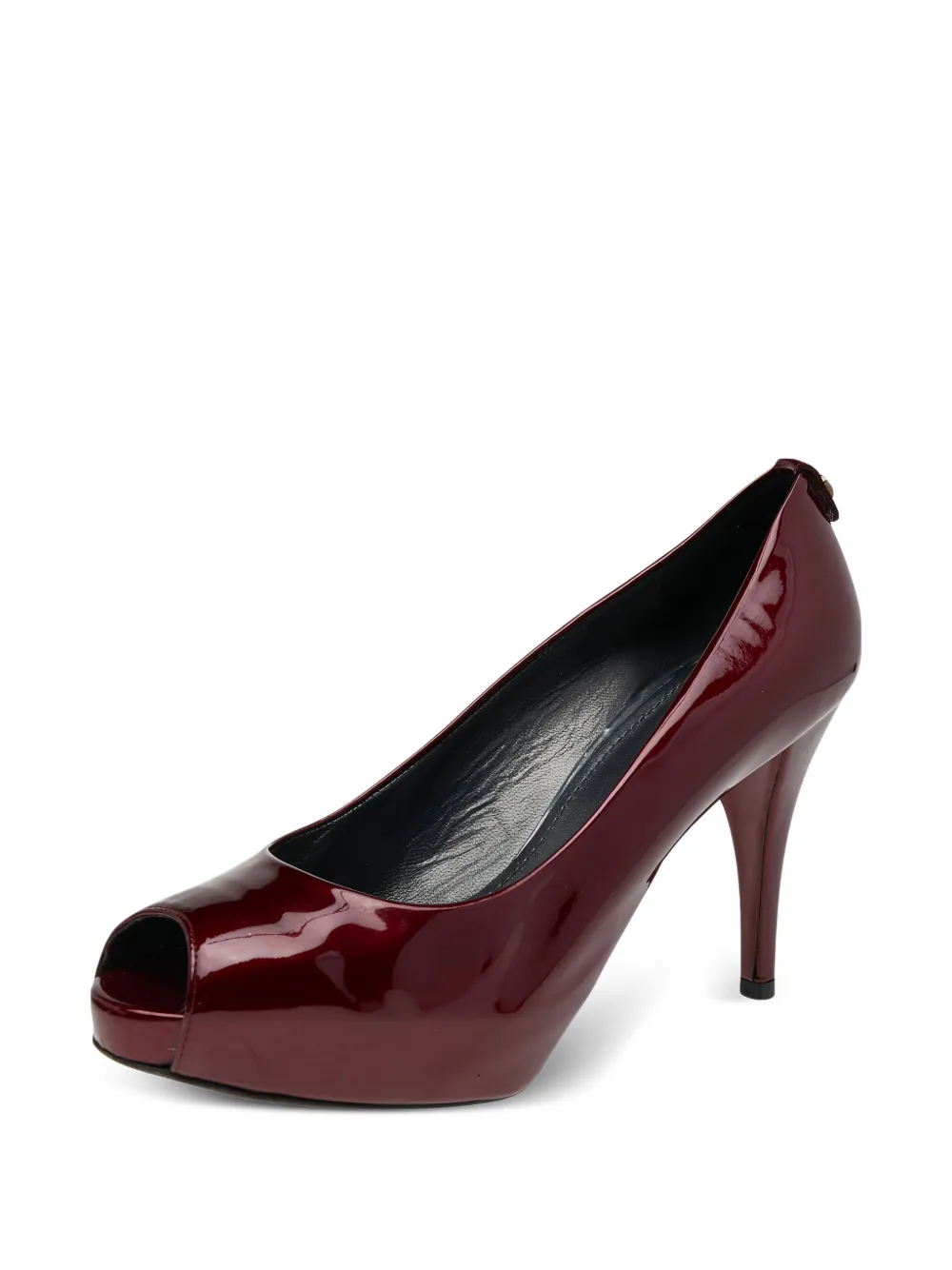 Stuart Weitzman 100mm leather heeled pumps | Image 2