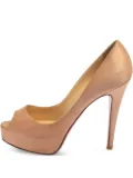 Christian Louboutin Pre-Owned 125mm Very Prive platform pumps - Pink