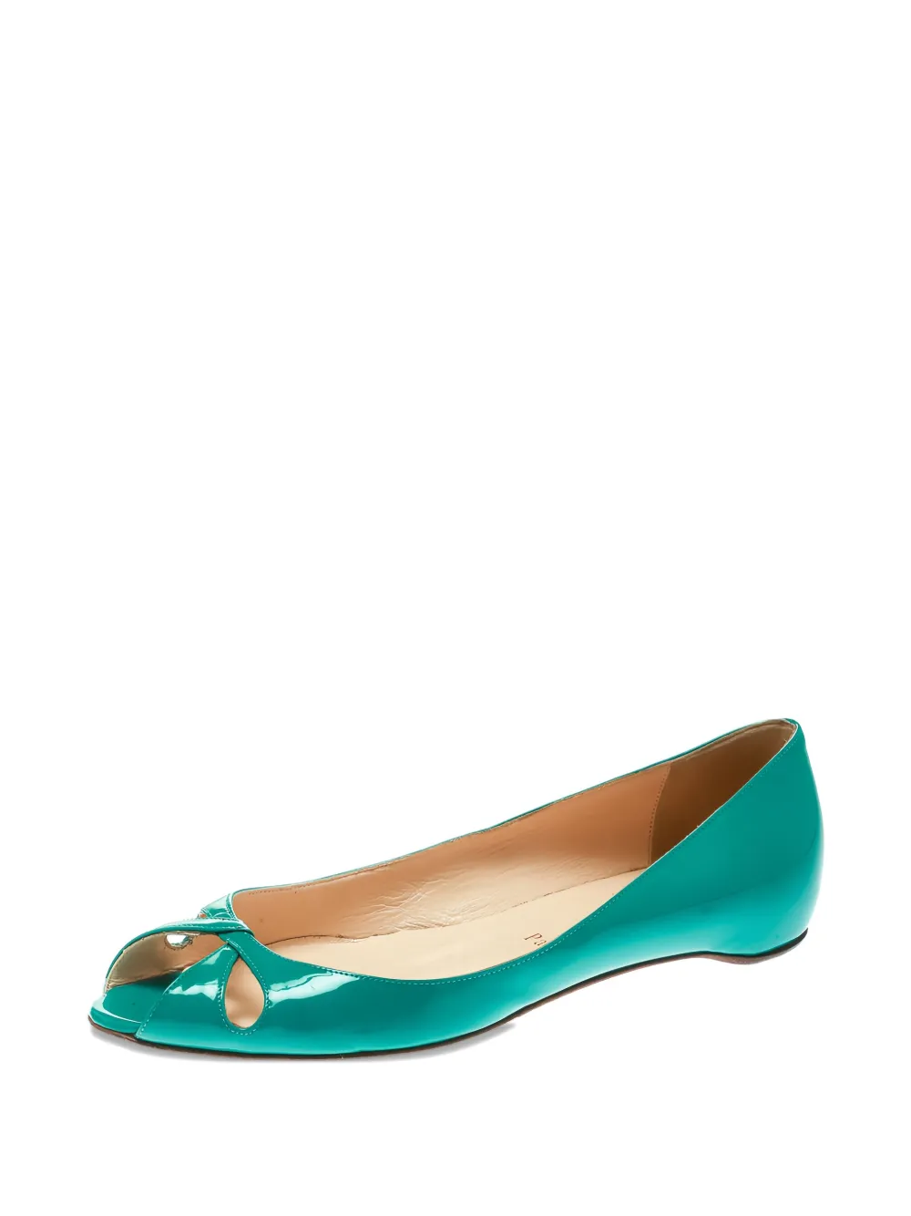 Christian Louboutin Pre-Owned Un Voilier ballet flats | Image 2
