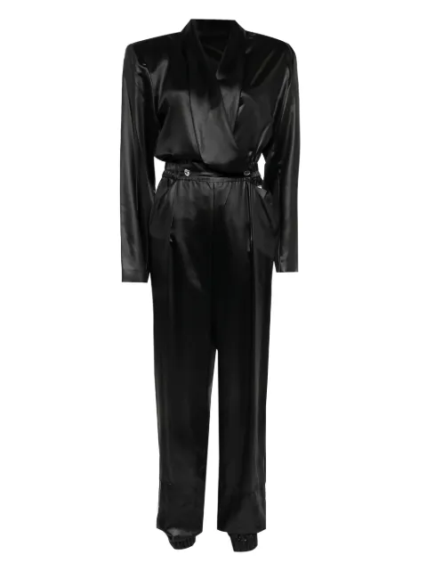 Philosophy Di Lorenzo Serafini pre-owned wrap-front jumpsuit
