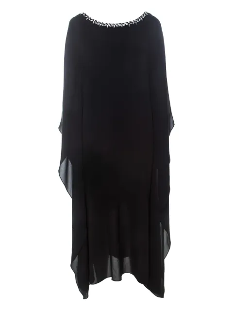 Michael Kors Vintage embellished asymmetric dress