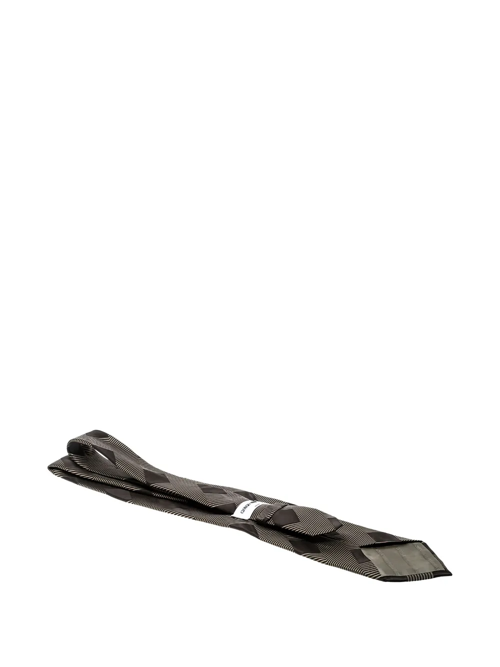 Giorgio Armani Pre-Owned striped tie | Image 2