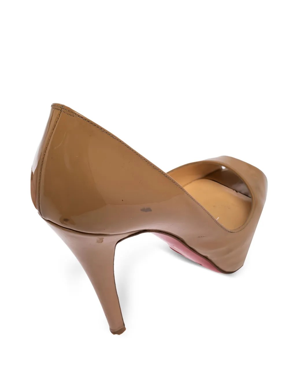 Christian Louboutin✴︎ブラウン キャメル ハイヒール 37 Christian Louboutin✴︎ブラウン キャメル ハイヒール 37 CHRISTIAN