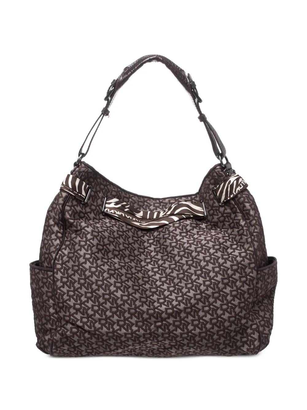 DKNY Vintage Pre-owned monogram-print shoulder bag | Image 2