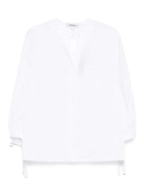 'S Max Mara skjorte i bomuld