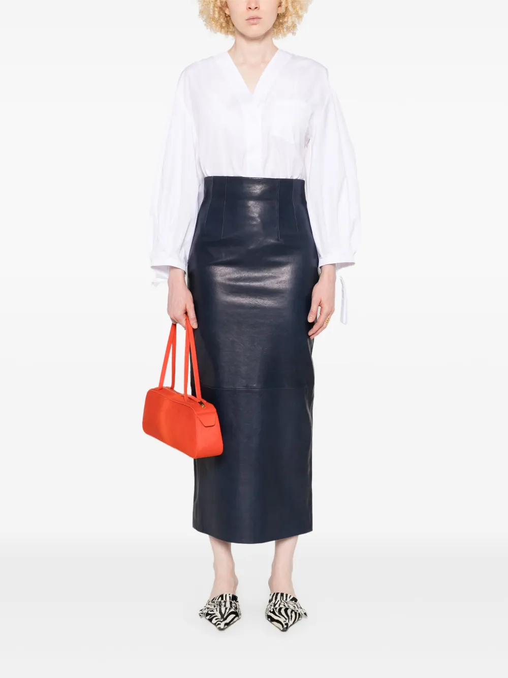 'S Max Mara cotton shirt - Wit