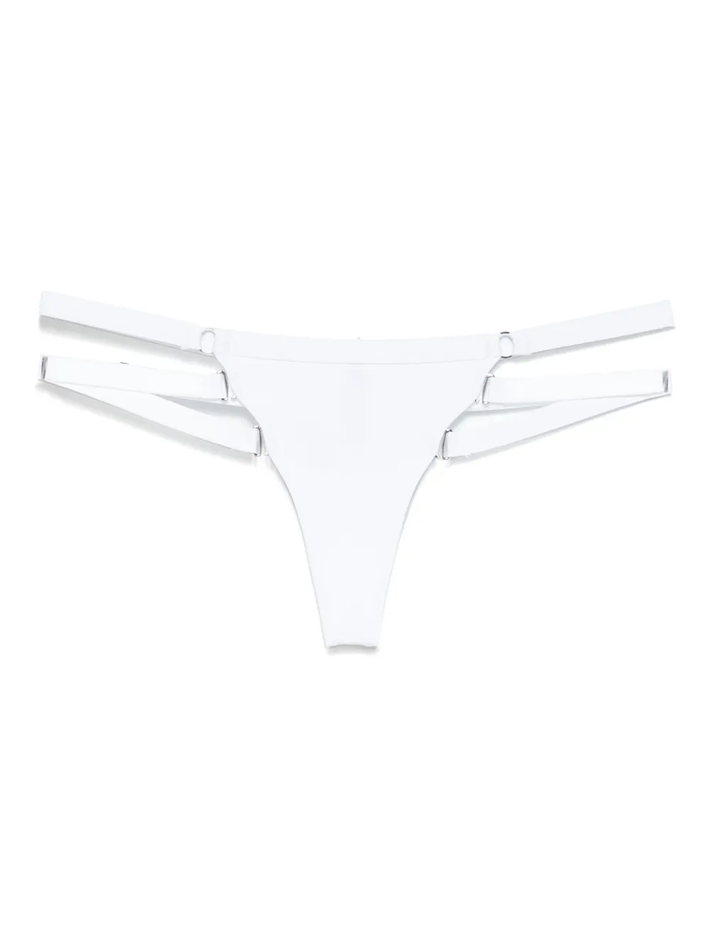 Maison Close Fatale string bikini bottoms | White | Image 1