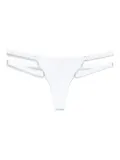 Maison Close Fatale bikini bottoms - White