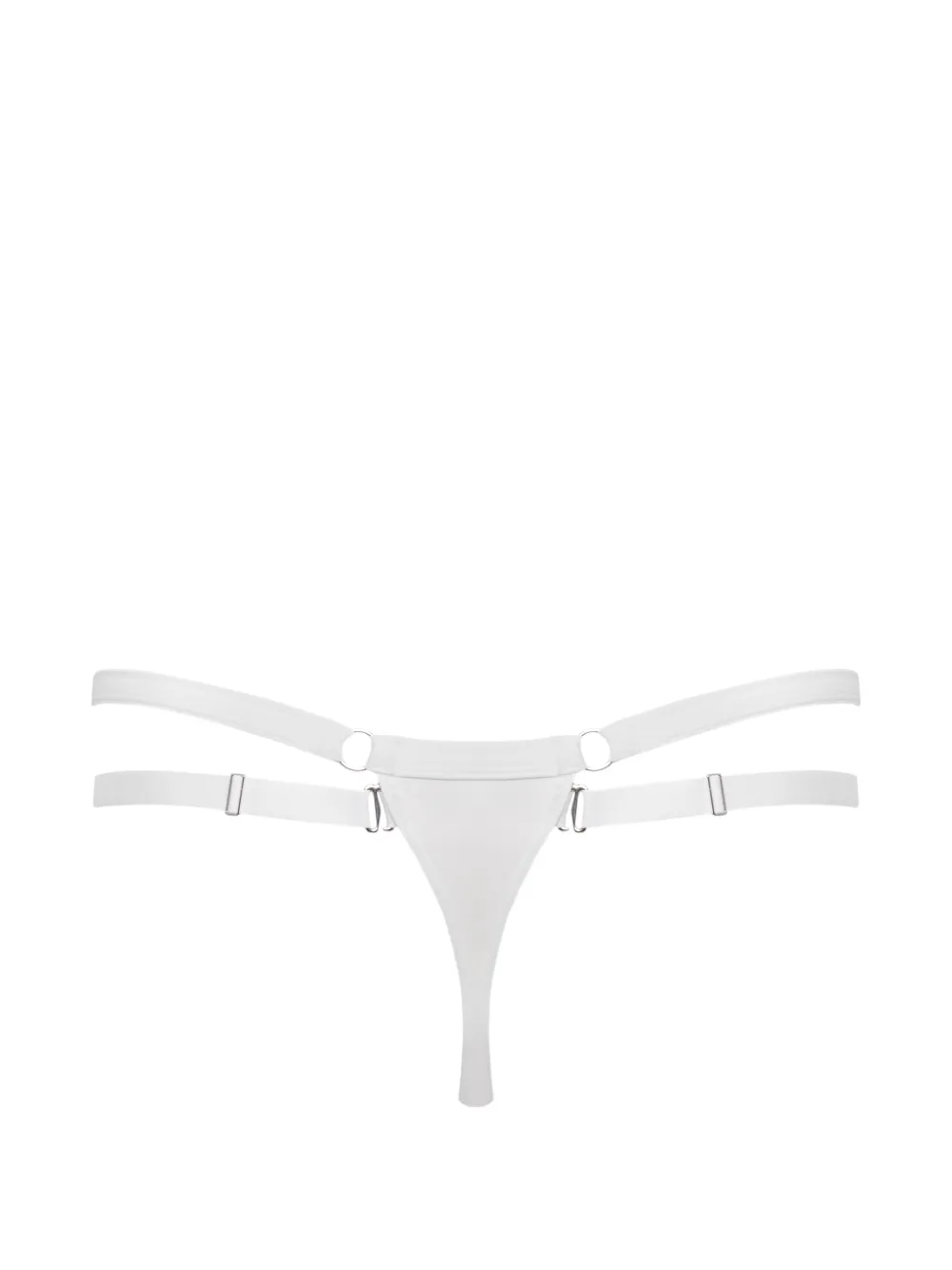 Maison Close Fatale bikinislip Wit