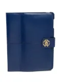 Roberto Cavalli Vintage leather tablet cade - Blue
