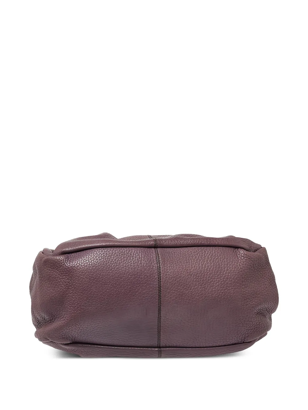 Pre-owned Tod's Vintage Sacca Media Hobo Shoulder Bag In Purple