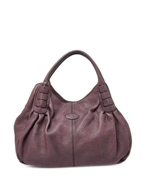 Tod's Vintage Sacca Media hobo shoulder bag