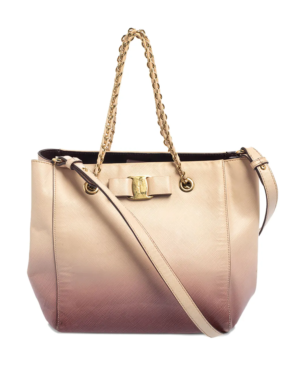 Ferragamo Pre-Owned 2024 gradient-effect tote bag | rosado | Image 1