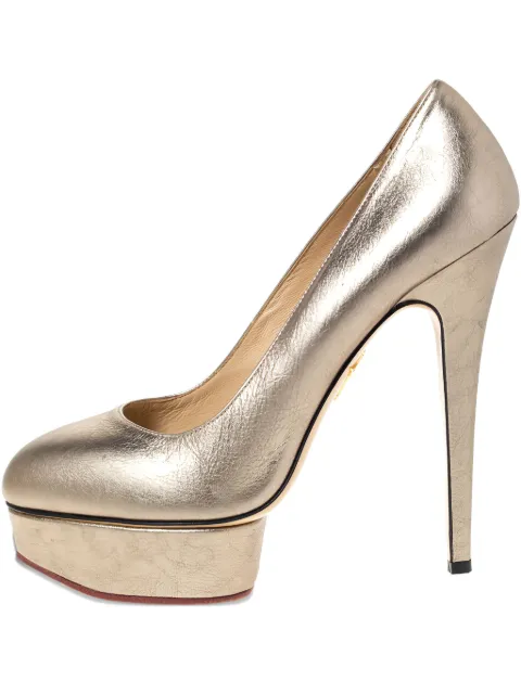 Charlotte Olympia 150mm Dolly pumps