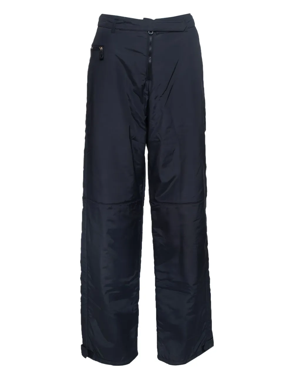 Emporio Armani Pre-Owned 2023 zip-pocket trousers | Black | Image 1