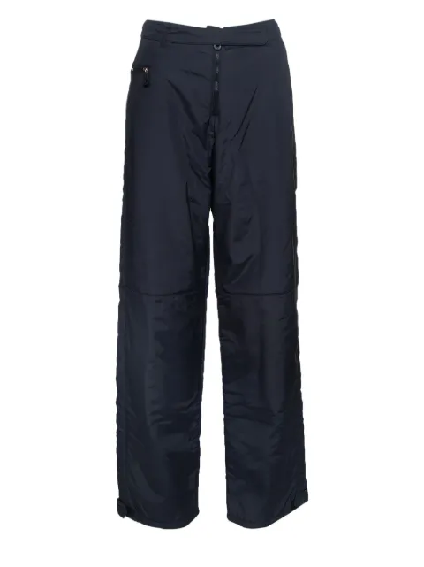 Emporio Armani Pre-Owned 2023 zip-pocket trousers