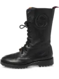Gucci Pre-Owned Interlocking G combat boots - Blue