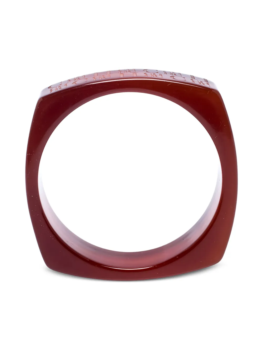 Carolina Herrera Vintage pre-owned logo-engraved bracelet | Image 2