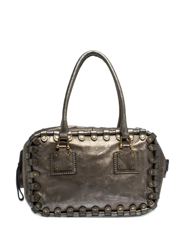 VALENTINO GARAVANI ロックスタッズ ハンドバッグ Valentino Garavani Pre-Owned ロックスタッズ ハンドバッグ