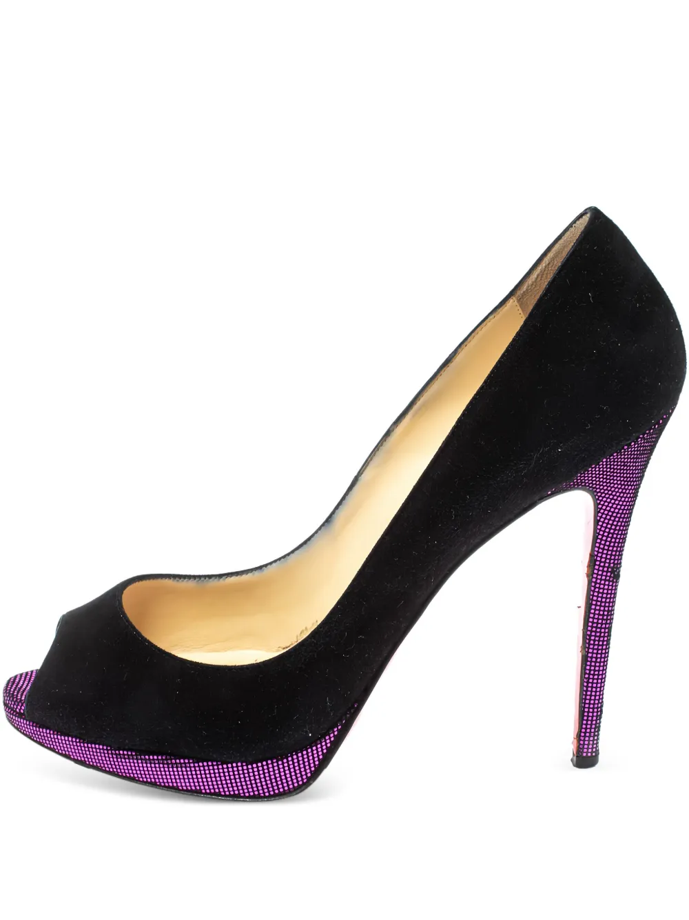 Christian Louboutin Pre-Owned Yolanda 125mm パンプス - ブラック Christian Louboutin Pre-Owned Yolanda 125mm パンプス - ブラック