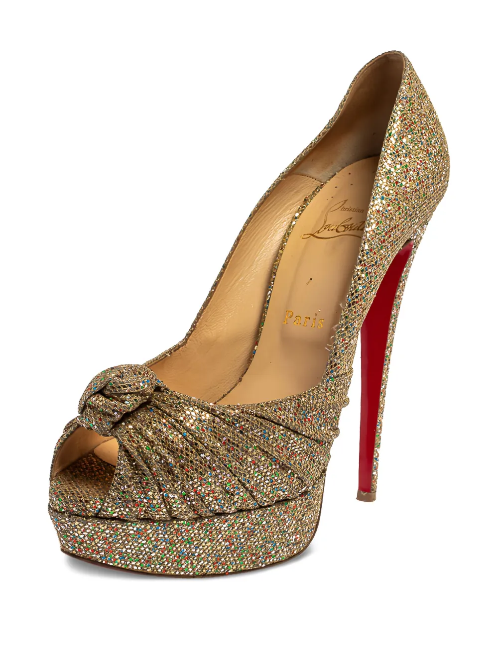 Christian Louboutin Pre-Owned 145mm Jenny pumps | Image 2