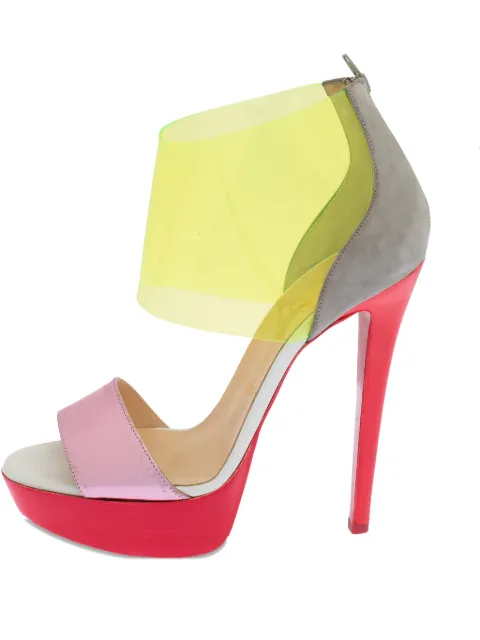 Christian Louboutin Pre-Owned sandalias Dufoura