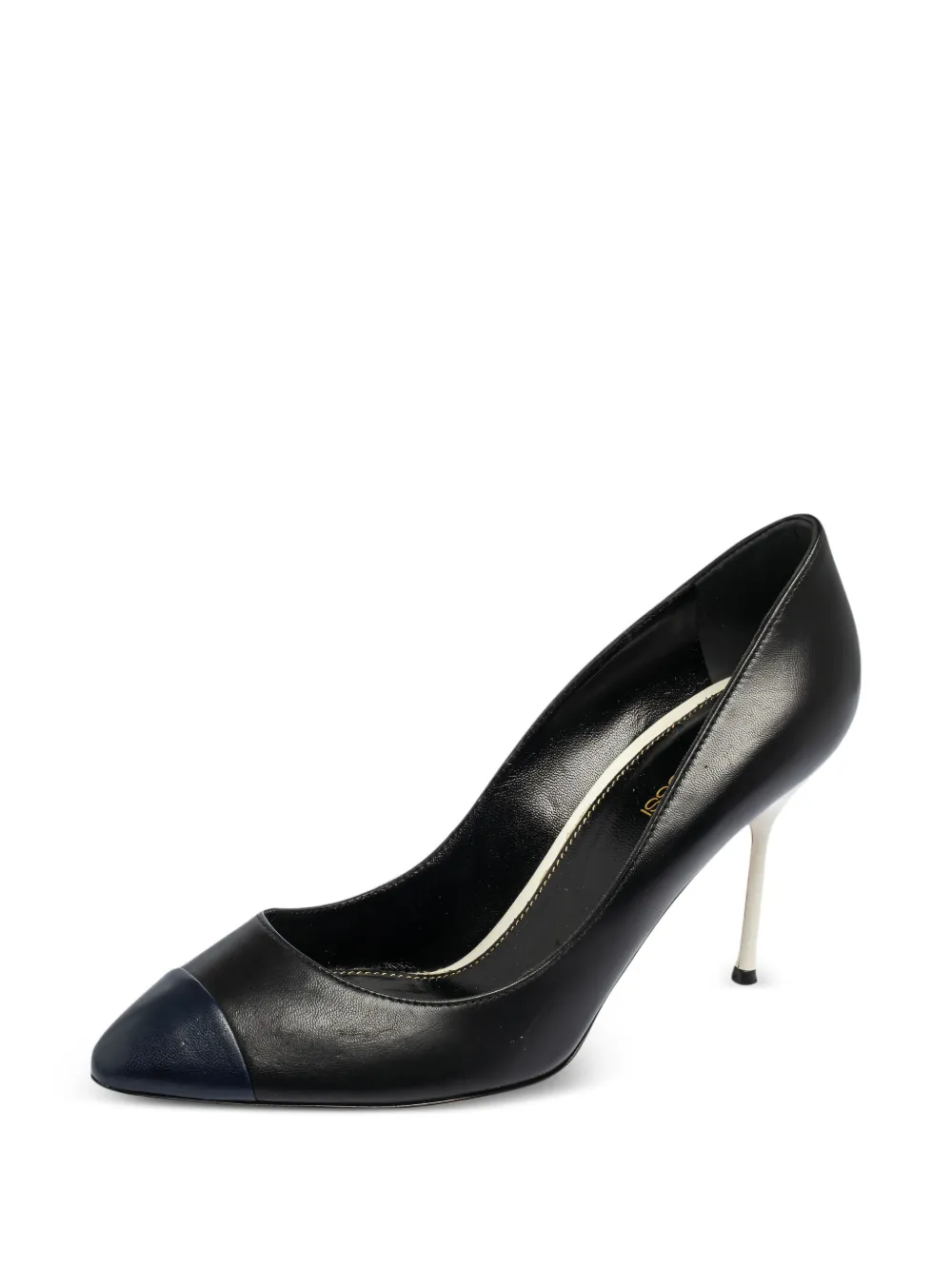 Sergio Rossi Vintage Pre-Owned 90mm leather heeled pumps | Image 2