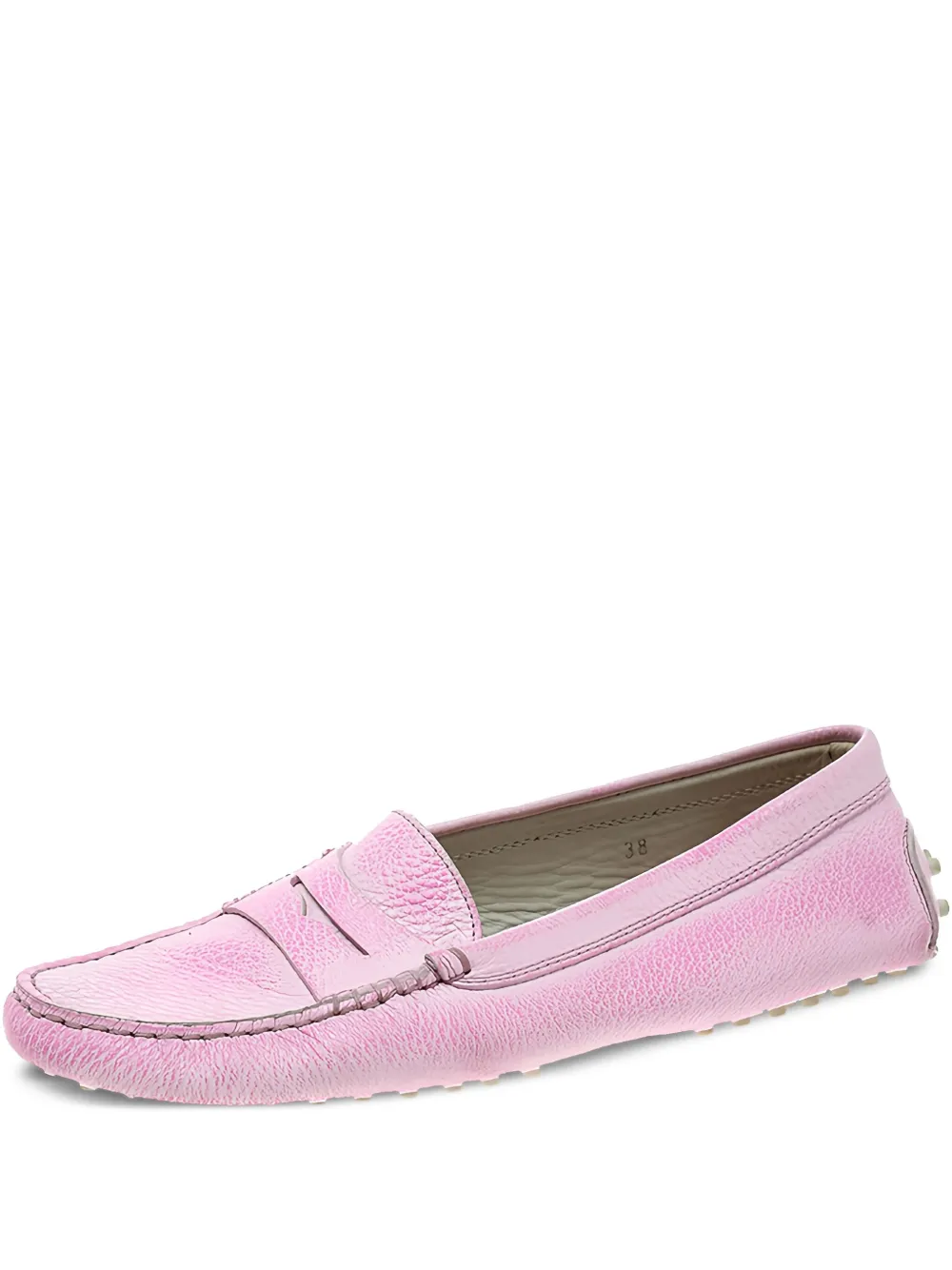 Tod's Vintage プレオウンド Gommino ローファー - ピンク Tod's Vintage プレオウンド Gommino ローファー - ピンク