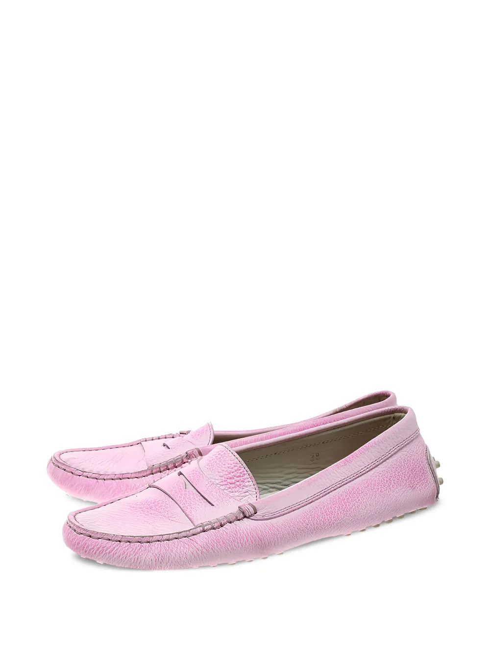 Tod's Vintage Pre-owned Gommino loafers - Roze