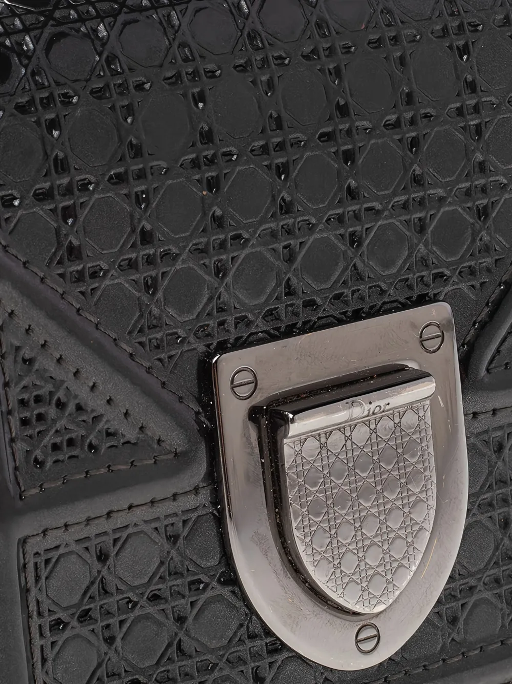Pre-owned Dior Ama Wallet