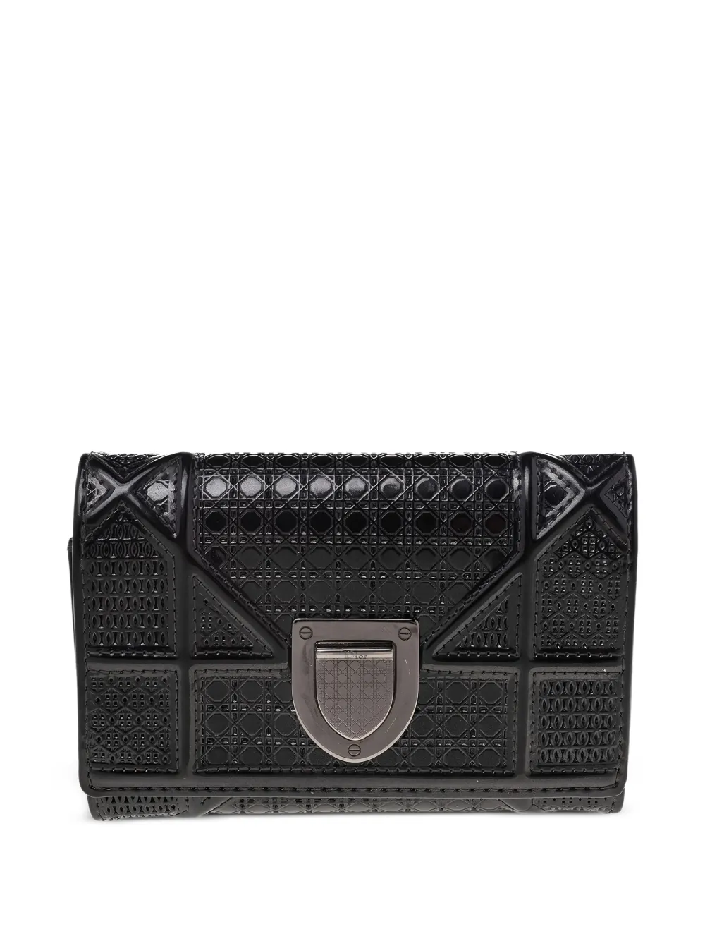 Christian Dior Pre-Owned cartera Diorama | negro | Image 1