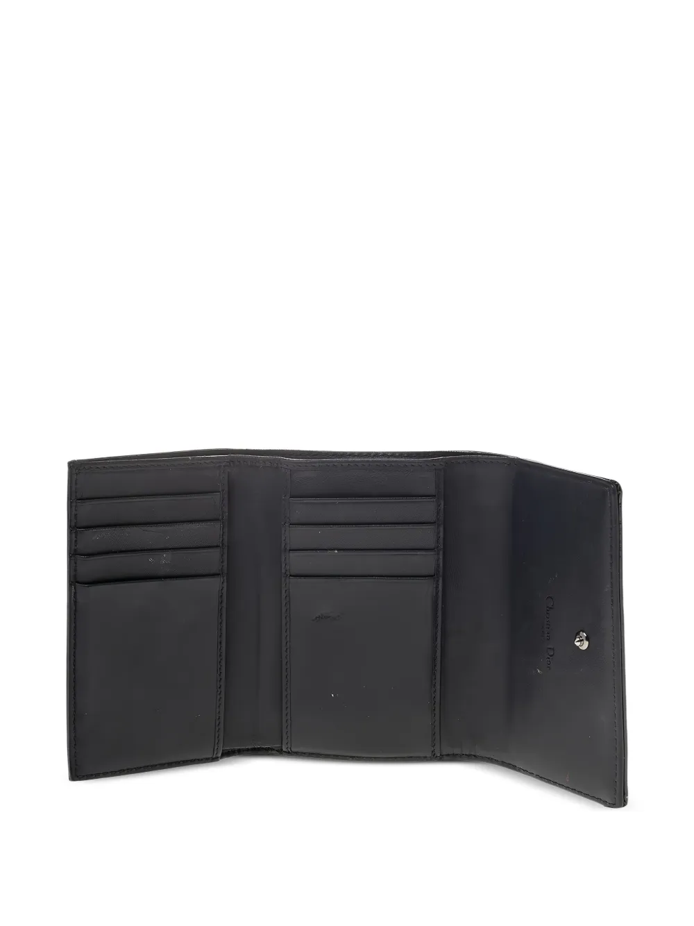Pre-owned Dior Ama Wallet