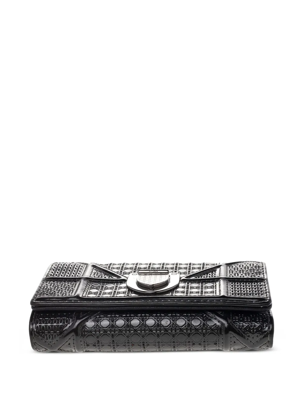 Pre-owned Dior Ama Wallet