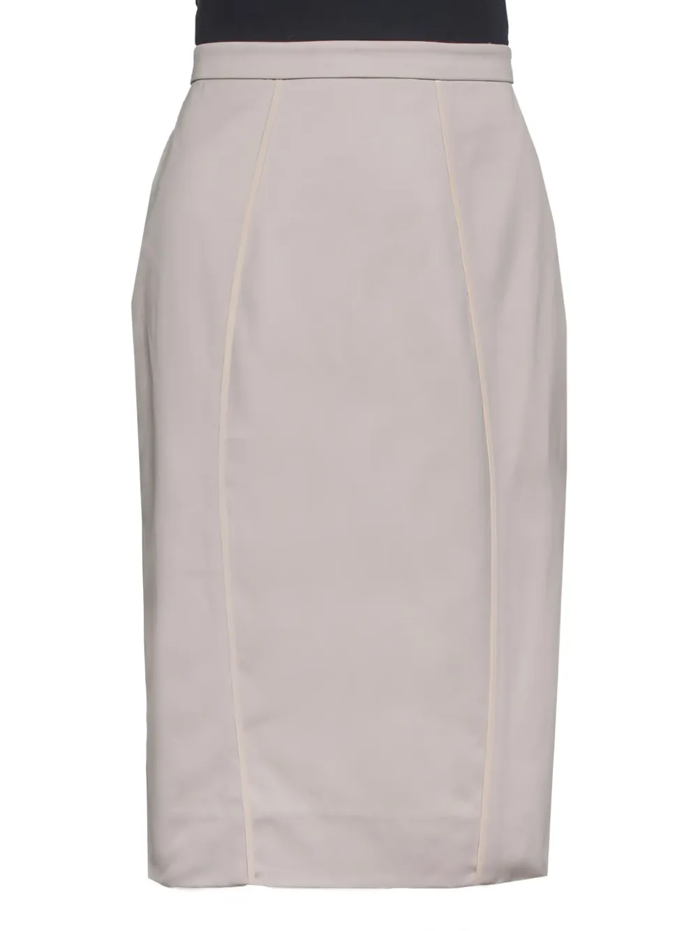 Valentino Garavani Pre-Owned Gonna in cotone - Toni neutri