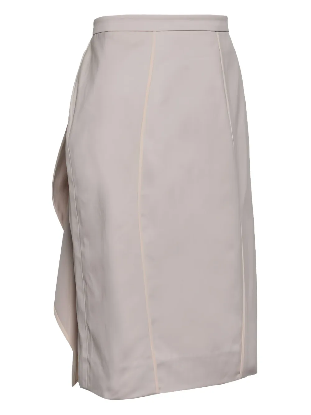 Valentino Garavani Pre-Owned Katoenen rok - Beige