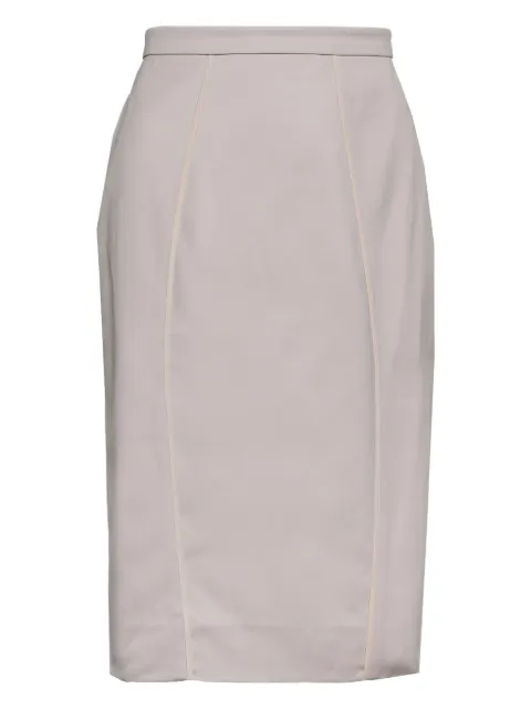 Valentino Garavani Pre-Owned Rock aus Baumwolle