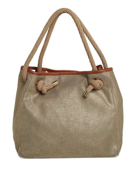 Michael Kors Vintage knot-detailing tote bag 
