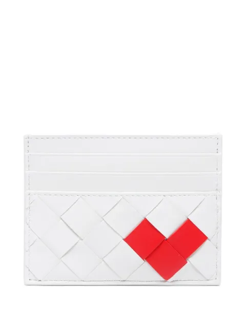 Bottega Veneta Pre-Owned Portacarte Heart anni 2020