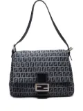 Fendi Pre-Owned 2010-2020 Mamma Baguette shoulder bag - Blue