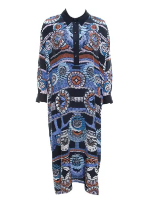 美品 PETER PILOTTO ピーターピロット シルクスカート UK10 L タックフレアスカート スカート タック[品番：PRTW0003499