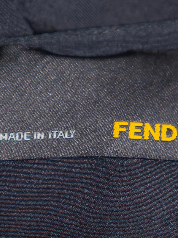 Fendi Pre-Owned Draped Dress Blue FARFETCH PH