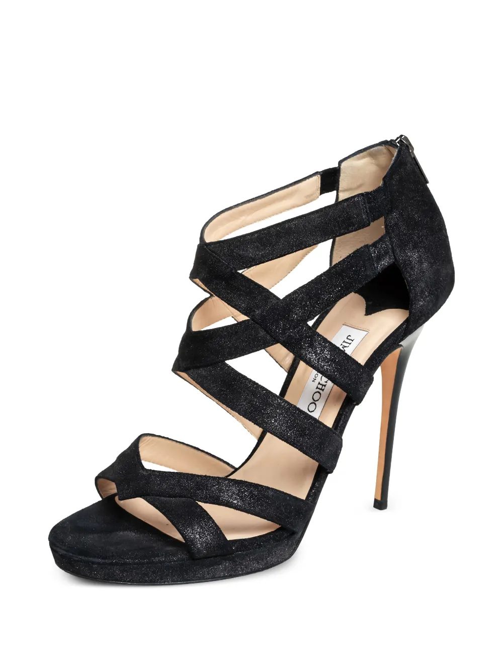 Jimmy Choo Pre-Owned 130mm leather heeled sandals | Image 2