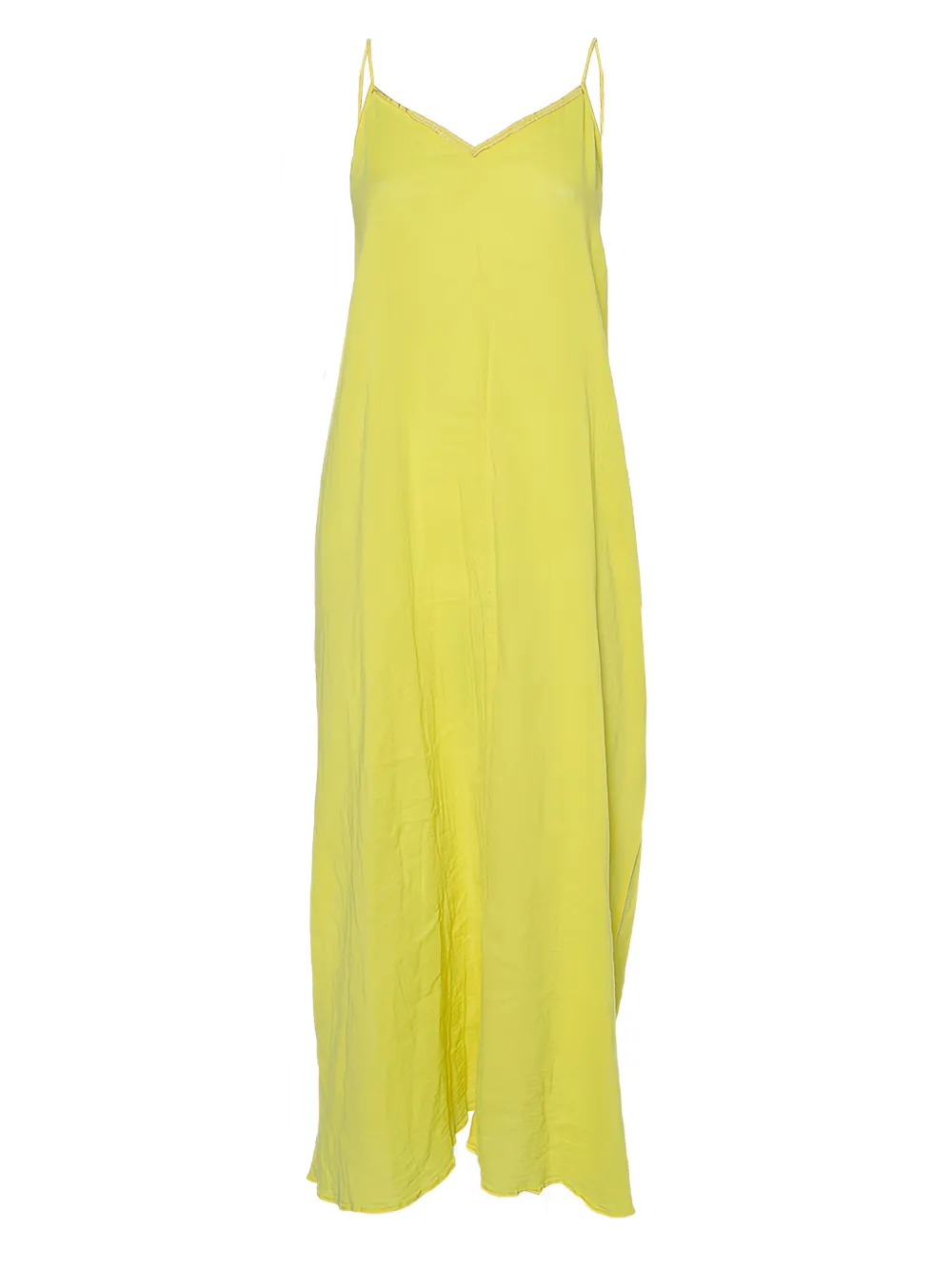 Zadig&Voltaire robe mi-longue pre-owned Harriet | jaune | Image 1
