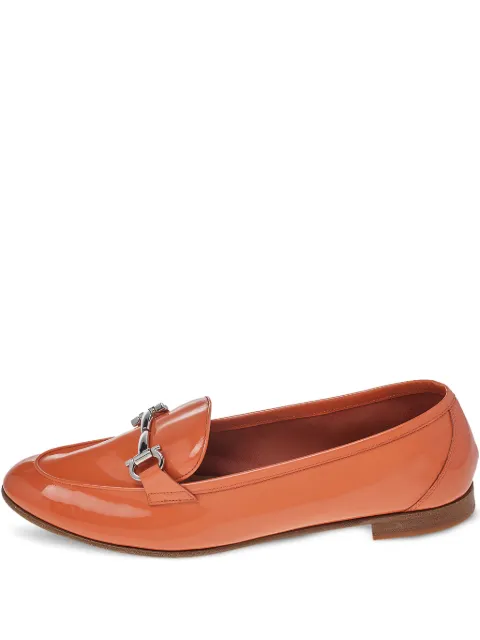 Ferragamo Pre-Owned mocasines con detalle de Gancio