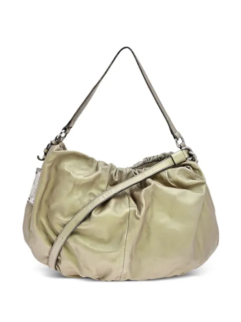 Dolce & Gabbana Pre-Owned Miss Night and Day ruched leather shoulder bag