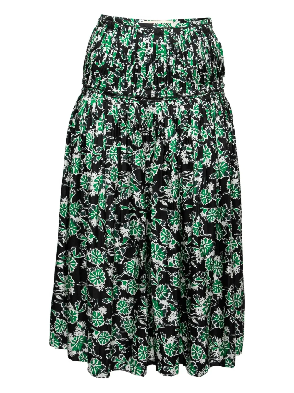 Marni Pre-Owned floral pleated midi skirt | Image 2
