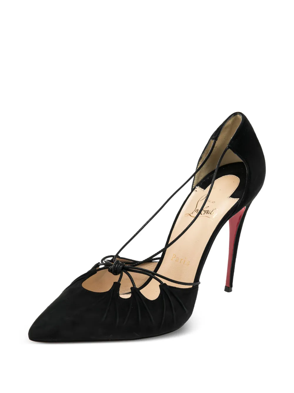 Christian Louboutin Pre-Owned 105 mm Riri pumps - Zwart
