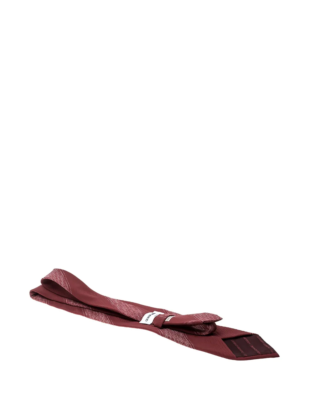 Giorgio Armani Pre-Owned striped silk tie | Image 2